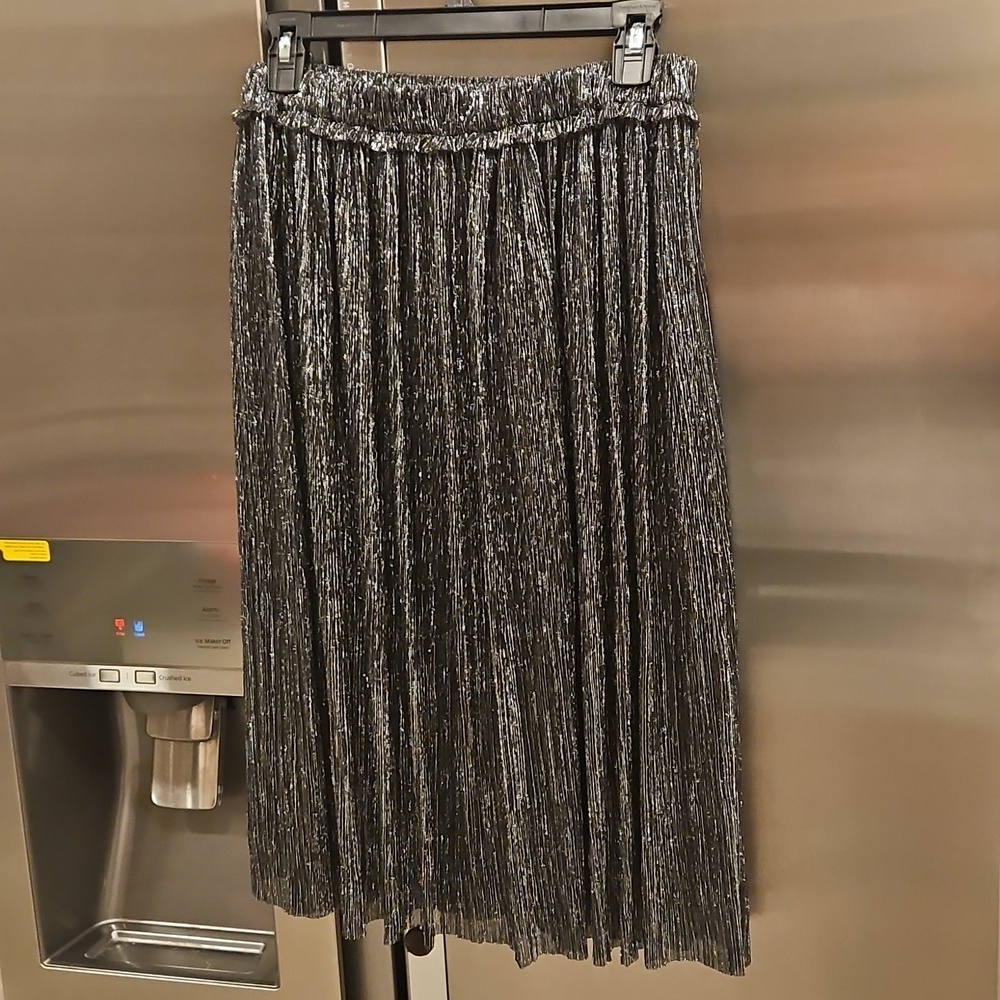 💕ISABEL MARANT ETOILE💕 Beatrice Skirt ~ Gun Metal EU 36 NWT - Picture 12 of 16